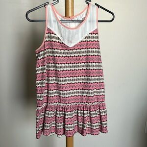 Beautiful pattern shirt by Matilda Jane Clothing